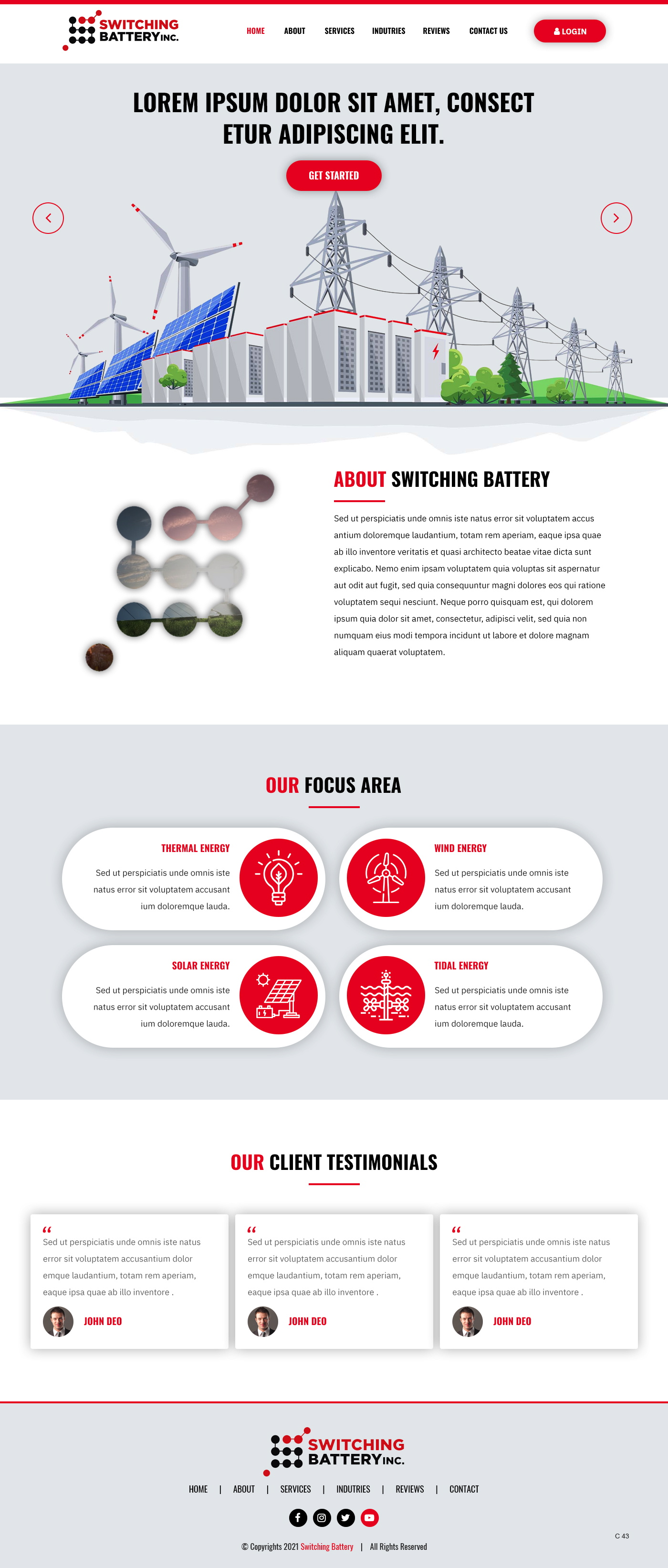 Web Design by pb for this project | Design #26386470
