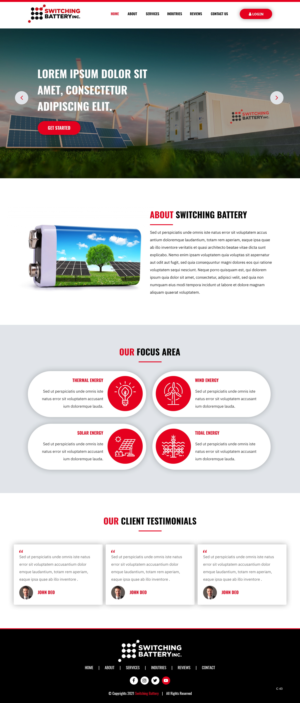 Web Design by pb for this project | Design: #26386471