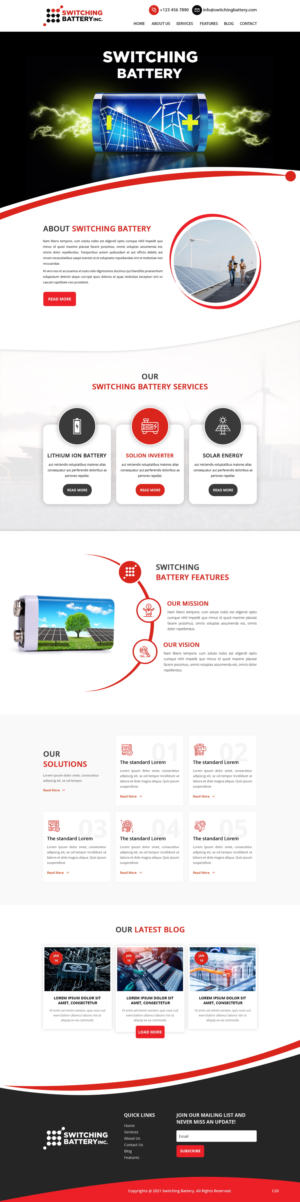Web Design by pb for this project | Design: #26391920