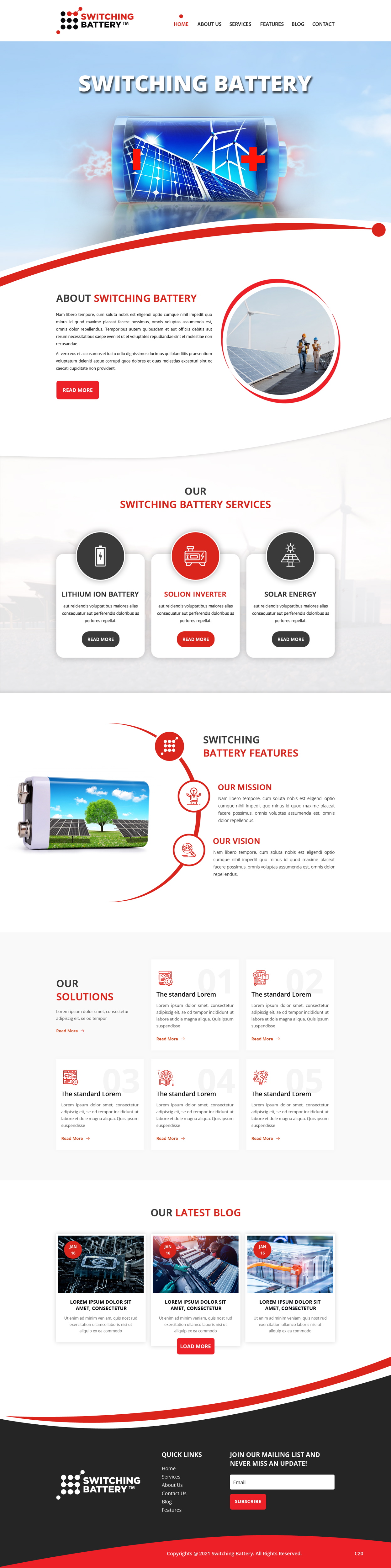 Web Design by pb for this project | Design #26403453