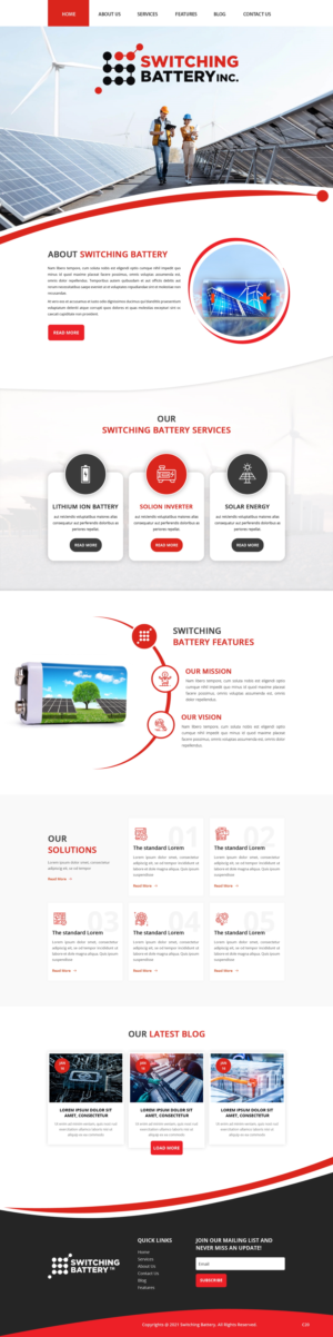 Web Design by pb for this project | Design: #26409822