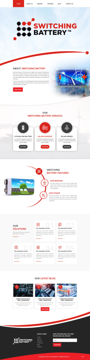Web Design by pb