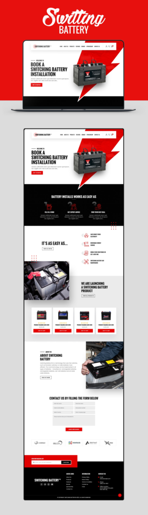 Web Design by nzdesigners for this project | Design #26391077