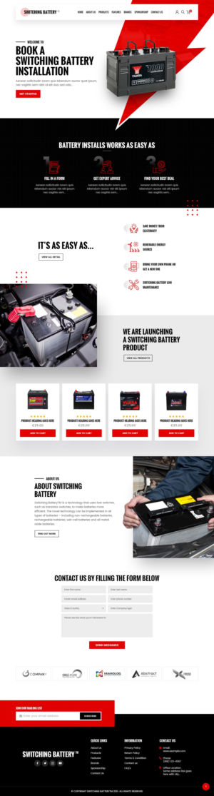 Web Design by nzdesigners for this project | Design: #26391079