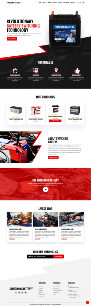 Web Design by nzdesigners for this project | Design: #26391089