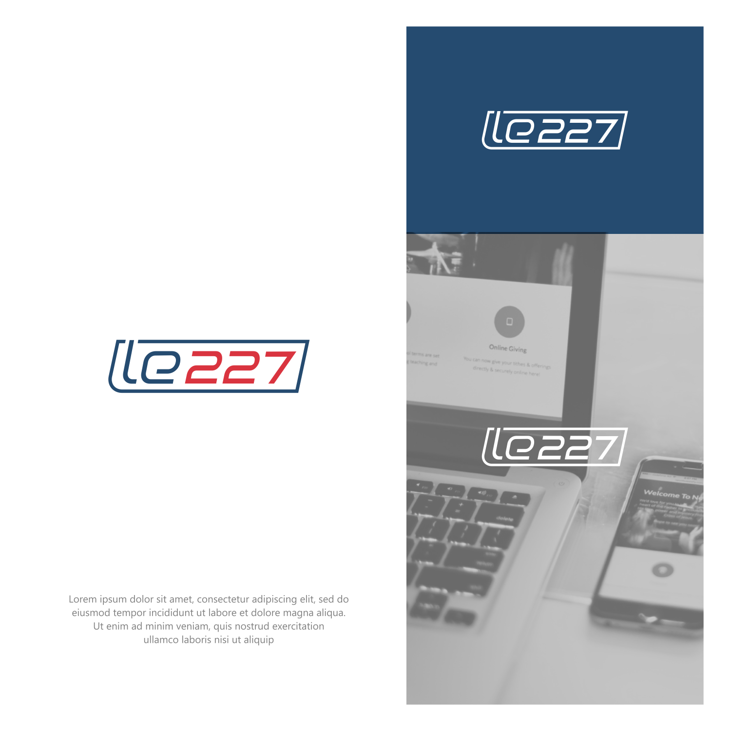 Logo Design by ThiagoB for le-227 | Design #26387476