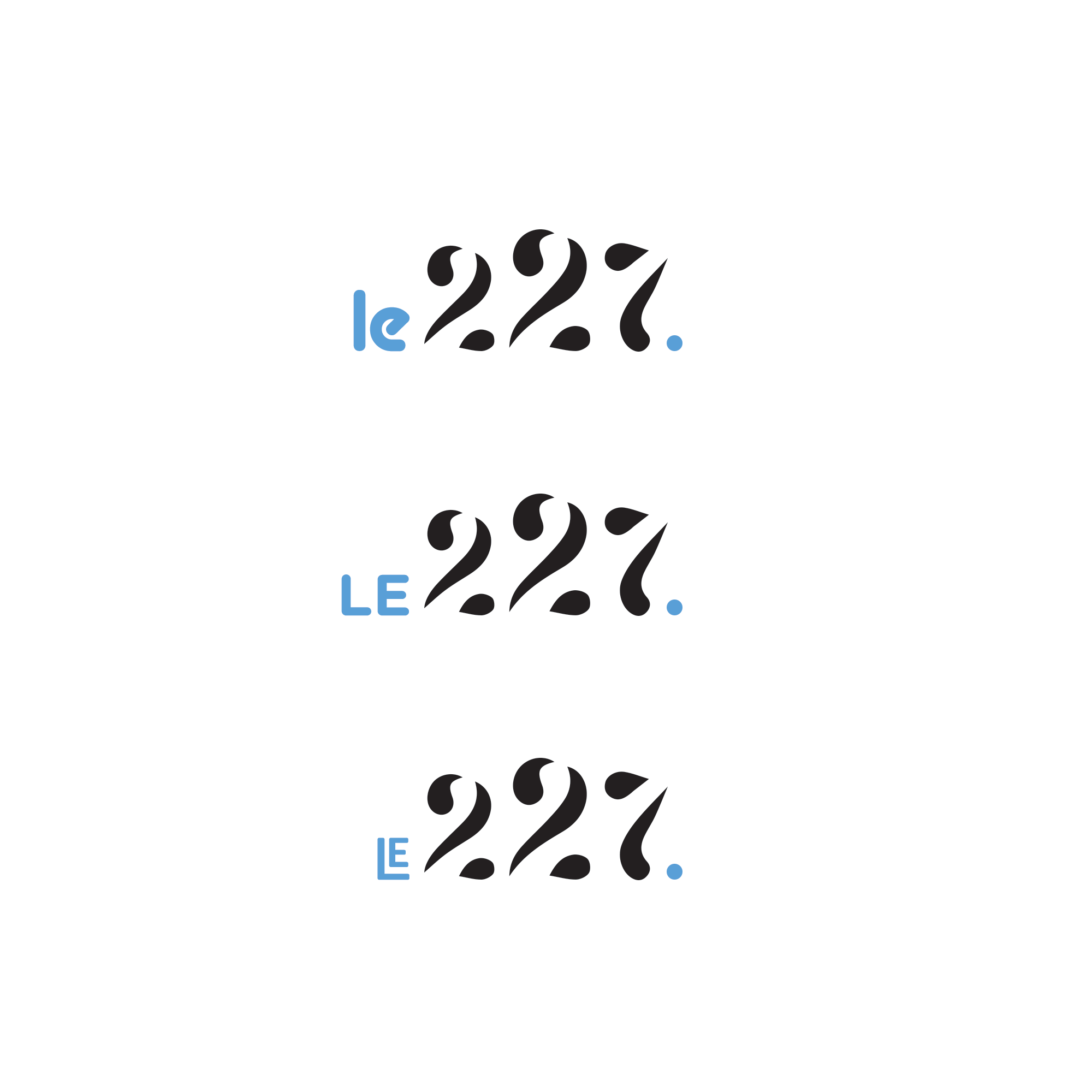Logo Design by Prestige Studio for le-227 | Design #26395785