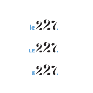 Logo Design by Prestige Studio for le-227 | Design: #26395785