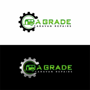 A Grade Caravan Repairs | Diseño de Logo por Kelvin-Kranj
