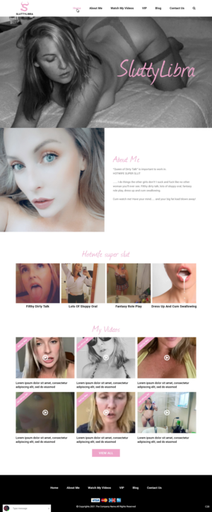 Web Design by pb for this project | Design: #26392978