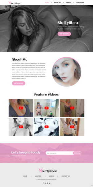 Web Design by pb for this project | Design: #26392981