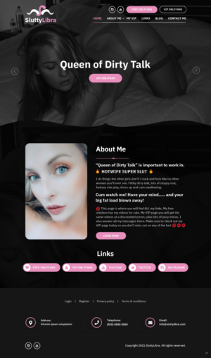 Web Design by pb for this project | Design: #26403409