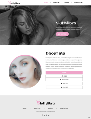 Web Design by pb for this project | Design: #26403411