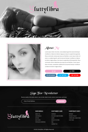 Web Design by Titan Eagle for this project | Design: #26399533