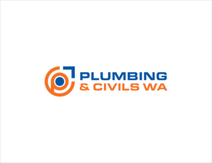 PLUMBING & CIVILS WA | Logo Design by BNdesigner