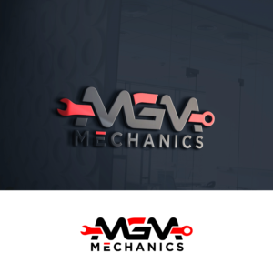 Logo Design by megamen for MGM mechanics and services PTY LTD | Design: #26387875