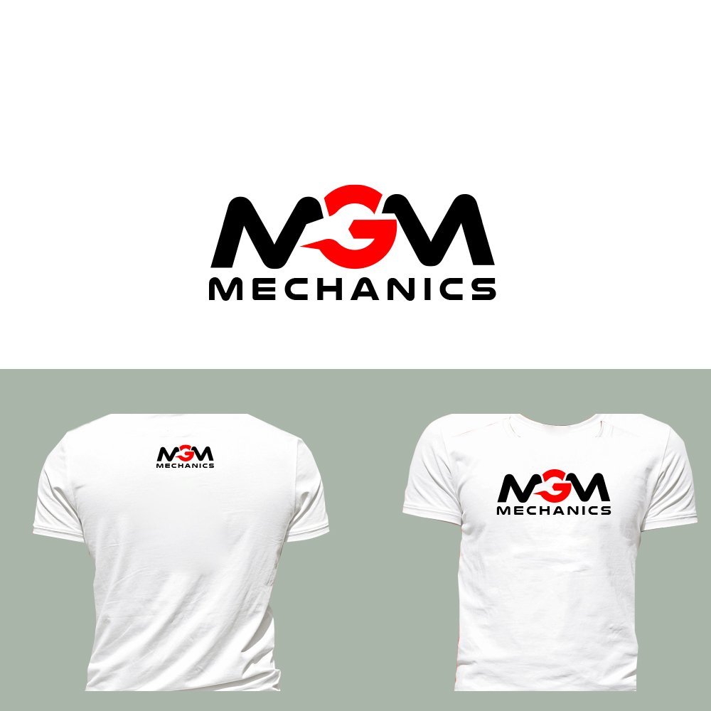 Logo Design by megamen for MGM mechanics and services PTY LTD | Design #26388094