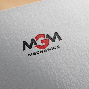 Logo Design by megamen for MGM mechanics and services PTY LTD | Design: #26388164
