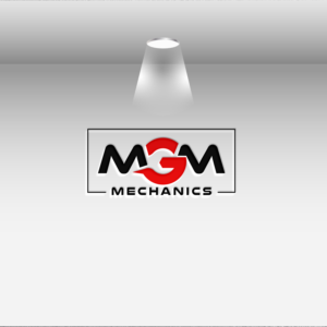 Logo Design by megamen for MGM mechanics and services PTY LTD | Design: #26388172