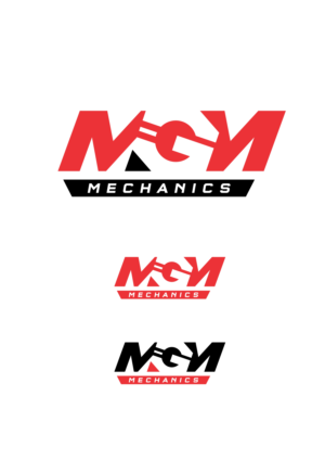Logo Design by alok bhopatkar for MGM mechanics and services PTY LTD | Design: #26390120