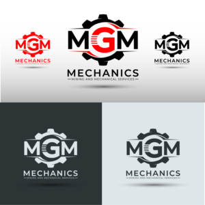 Logo Design by owlandcatdesign for MGM mechanics and services PTY LTD | Design: #26389325