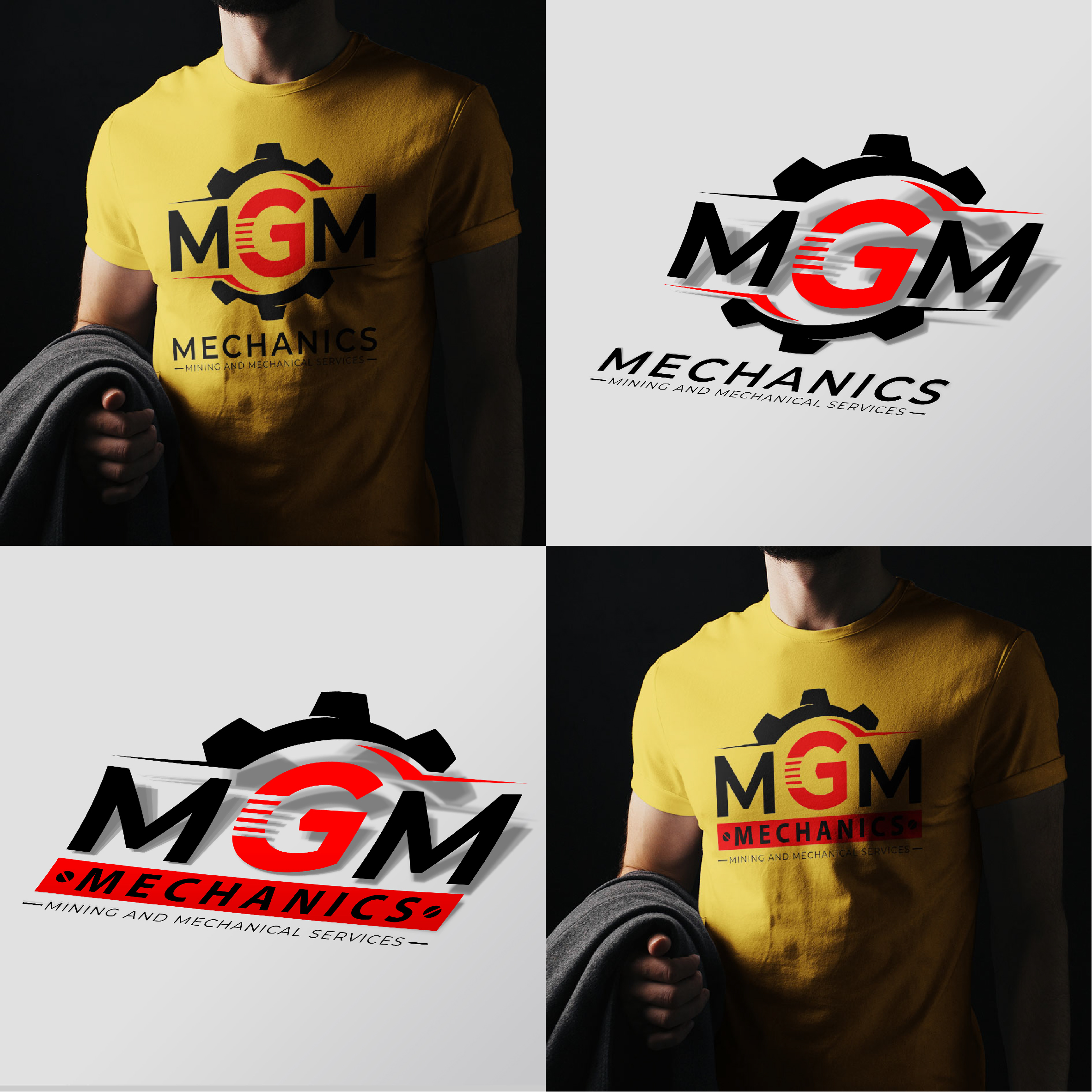 Diseño de Logo por owlandcatdesign para MGM mechanics and services PTY LTD | Diseño #26389326
