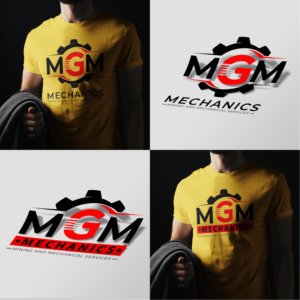Logo Design by owlandcatdesign for MGM mechanics and services PTY LTD | Design: #26389326