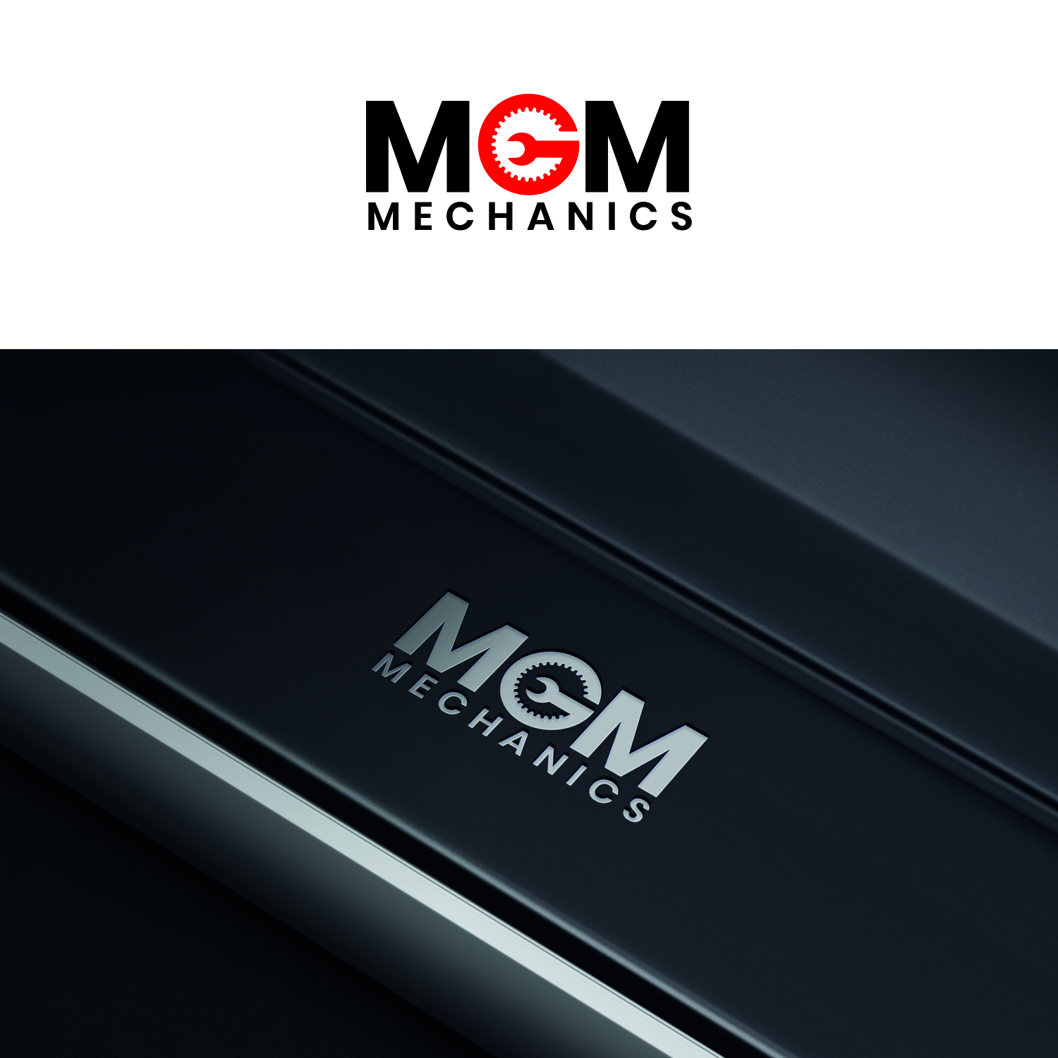 Logo Design by MG.graphics for MGM mechanics and services PTY LTD | Design #26387210