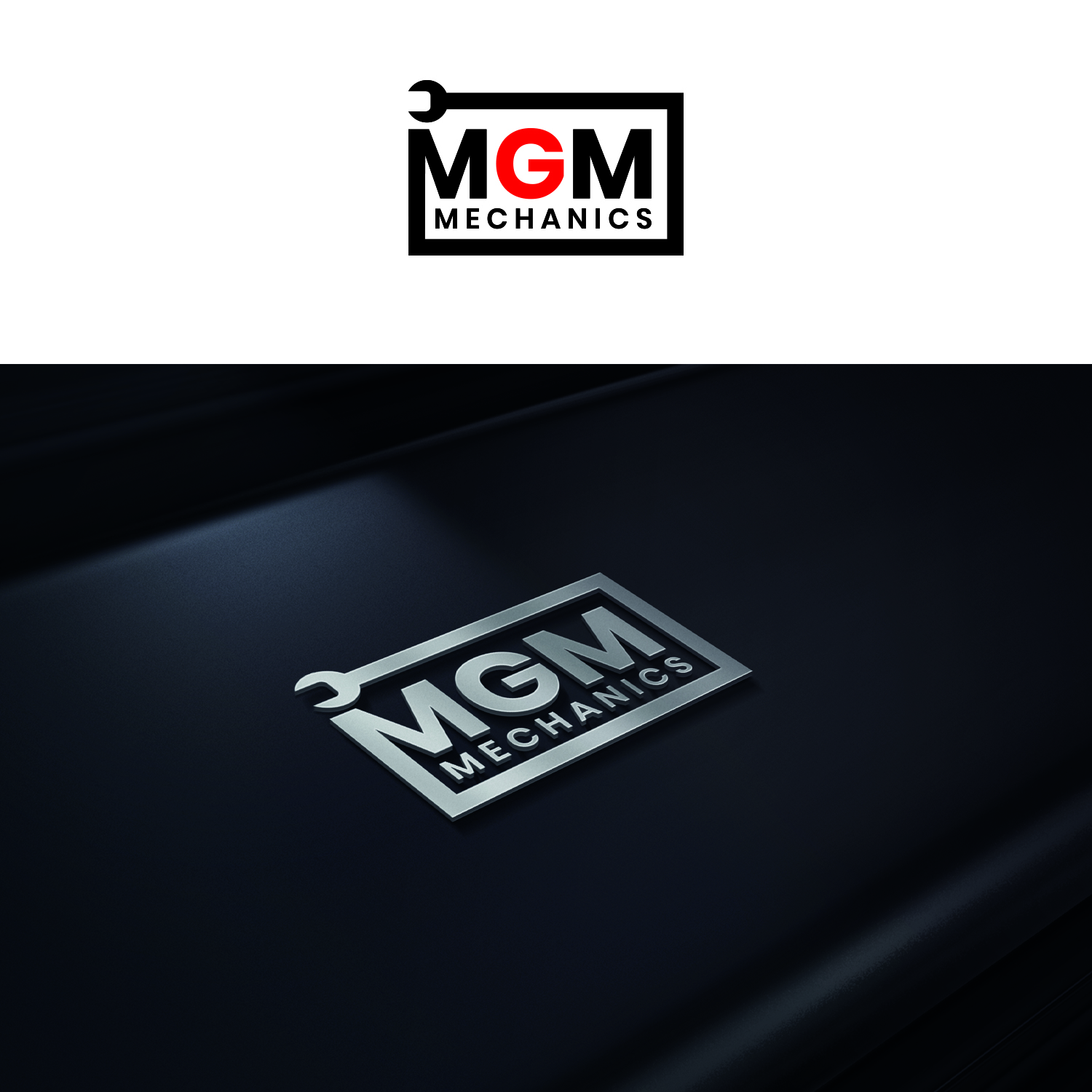 Logo Design by MG.graphics for MGM mechanics and services PTY LTD | Design #26387211