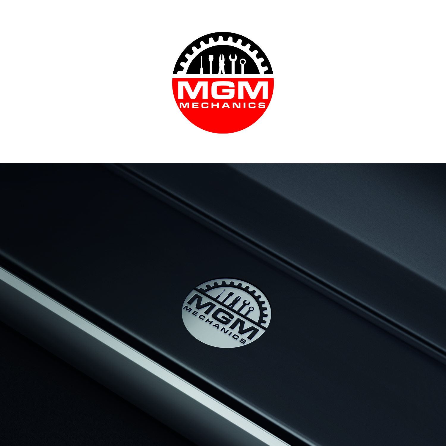 Logo Design by MG.graphics for MGM mechanics and services PTY LTD | Design #26387213
