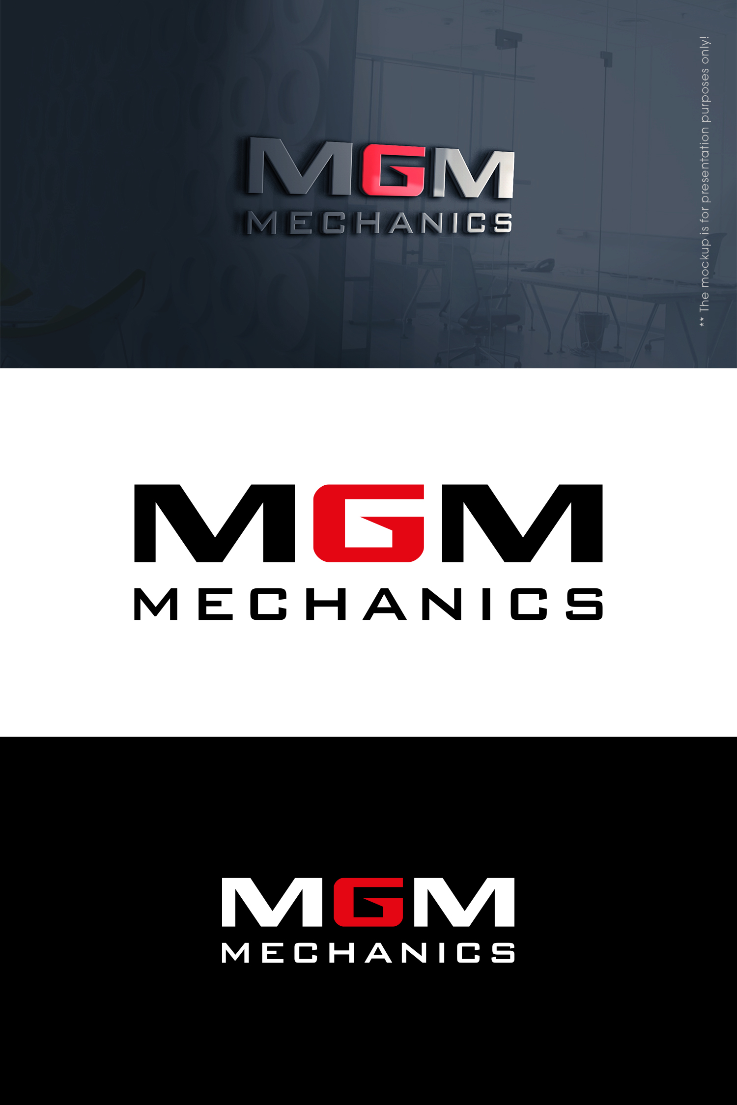Design de Logo par designbysy pour MGM mechanics and services PTY LTD | Design #26390422