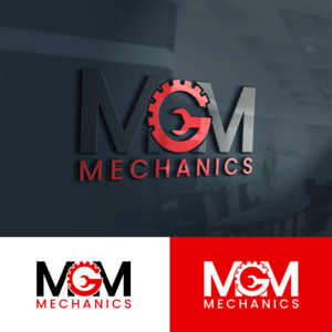 Logo Design by MD Aminul Islam for MGM mechanics and services PTY LTD | Design: #26386318