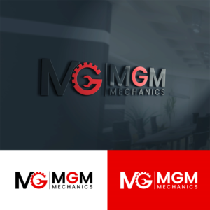 Logo Design by MD Aminul Islam for MGM mechanics and services PTY LTD | Design: #26386321