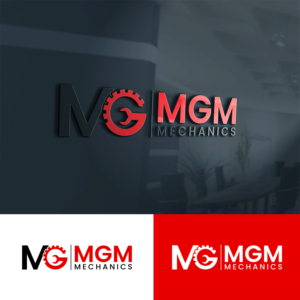 Logo Design by MD Aminul Islam for MGM mechanics and services PTY LTD | Design: #26386322
