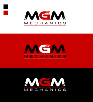 Logo-Design von ARTOGRAPHY für MGM mechanics and services PTY LTD | Design #26387180