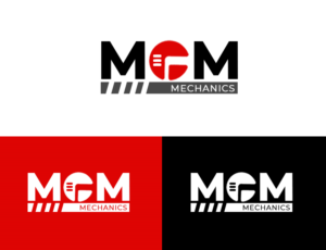 Logo Design by Dp.designs for MGM mechanics and services PTY LTD | Design: #26386922