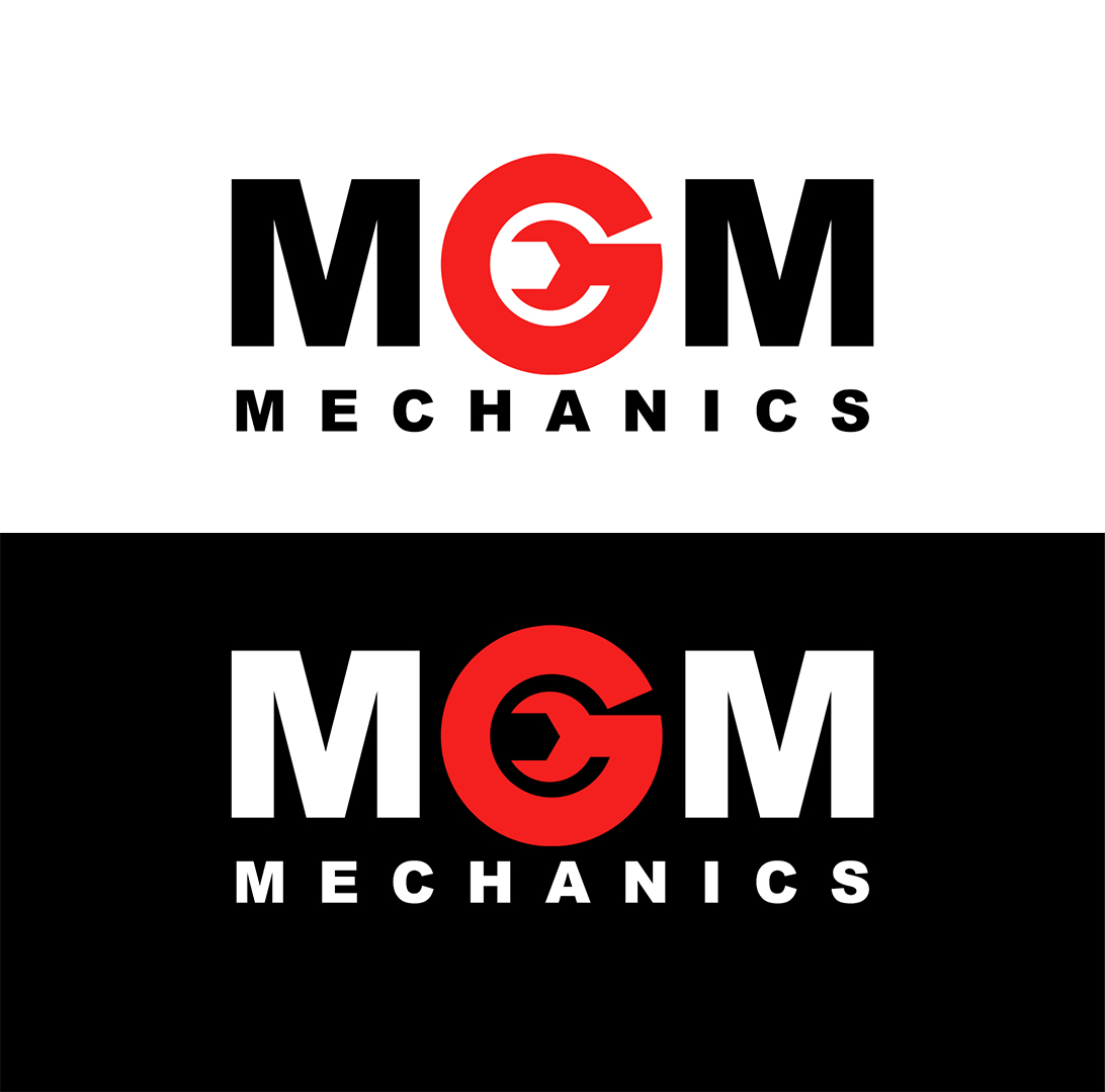 Logo-Design von Ian Rem für MGM mechanics and services PTY LTD | Design #26387924