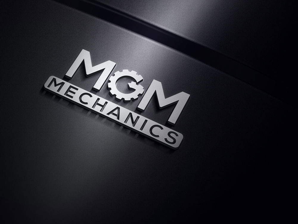 Logo Design by Faiz  Graphic design for MGM mechanics and services PTY LTD | Design #26386516