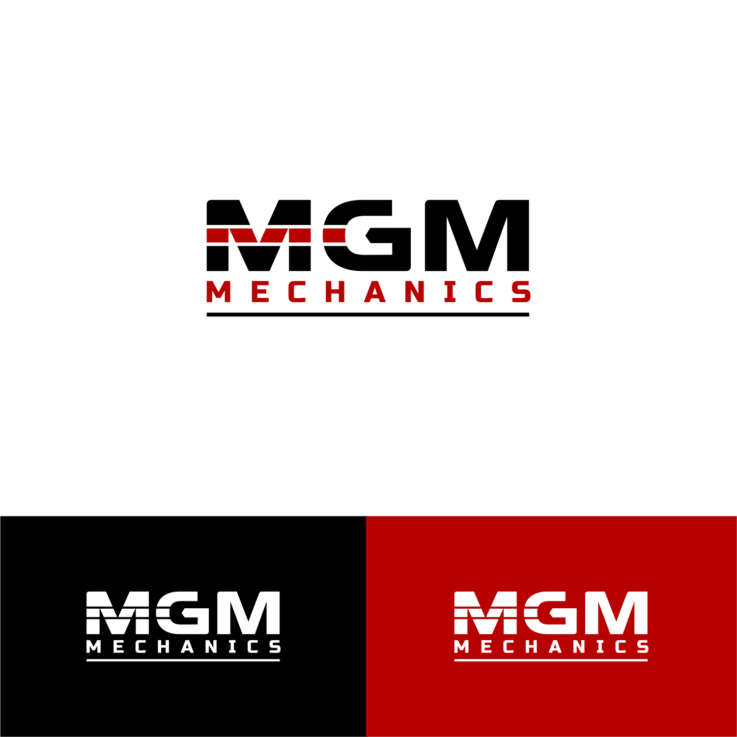 Diseño de Logo por ThiagoB para MGM mechanics and services PTY LTD | Diseño #26386038