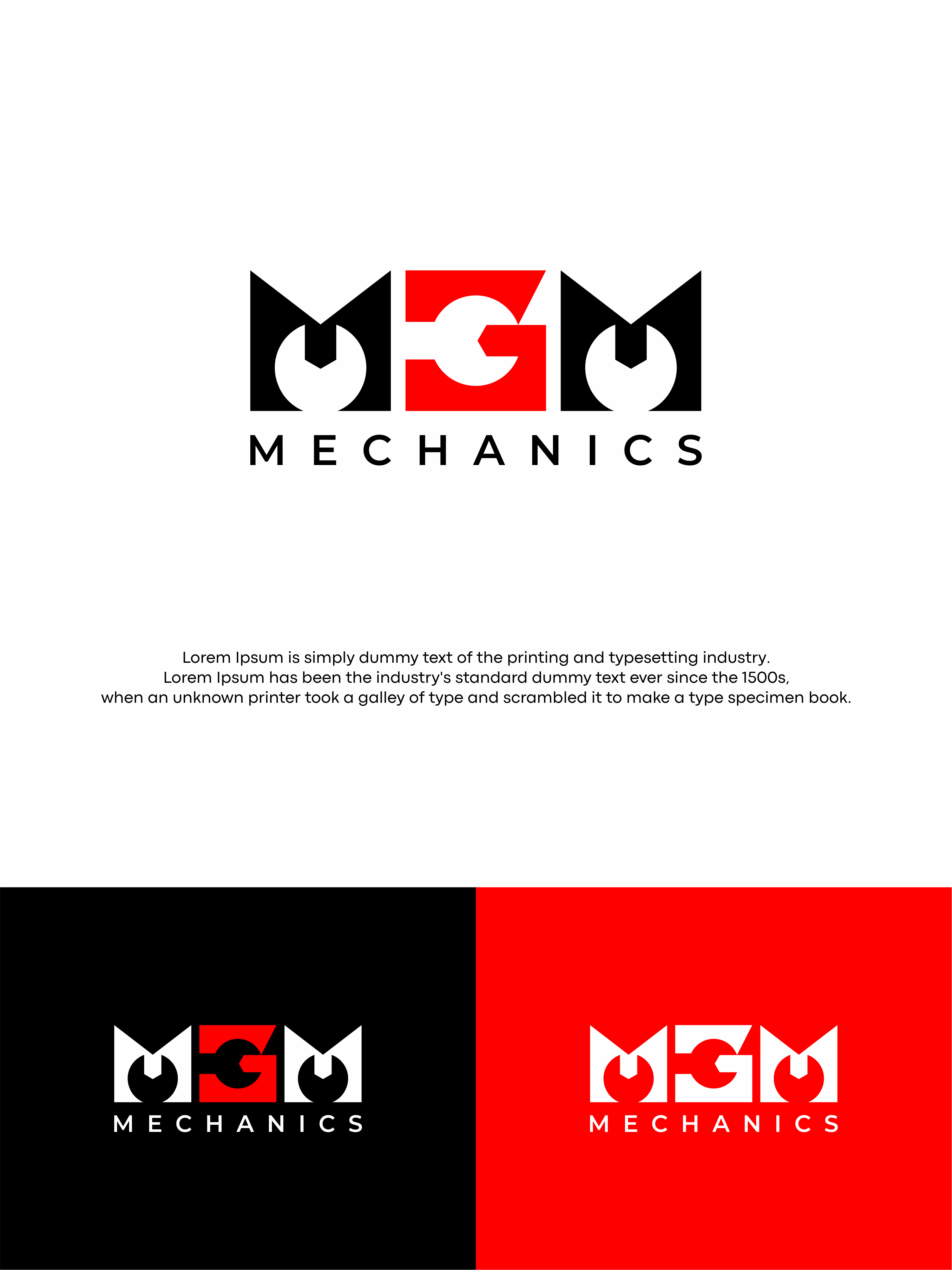 Diseño de Logo por soriyeee para MGM mechanics and services PTY LTD | Diseño #26389455