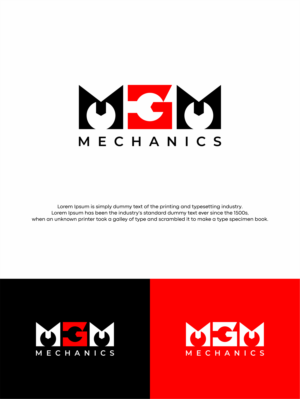 Logo-Design von Hakim Febrian für MGM mechanics and services PTY LTD | Design #26389455