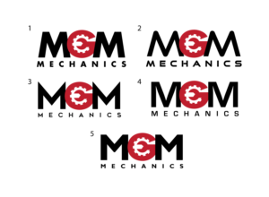 Logo-Design von geni für MGM mechanics and services PTY LTD | Design: #26440454
