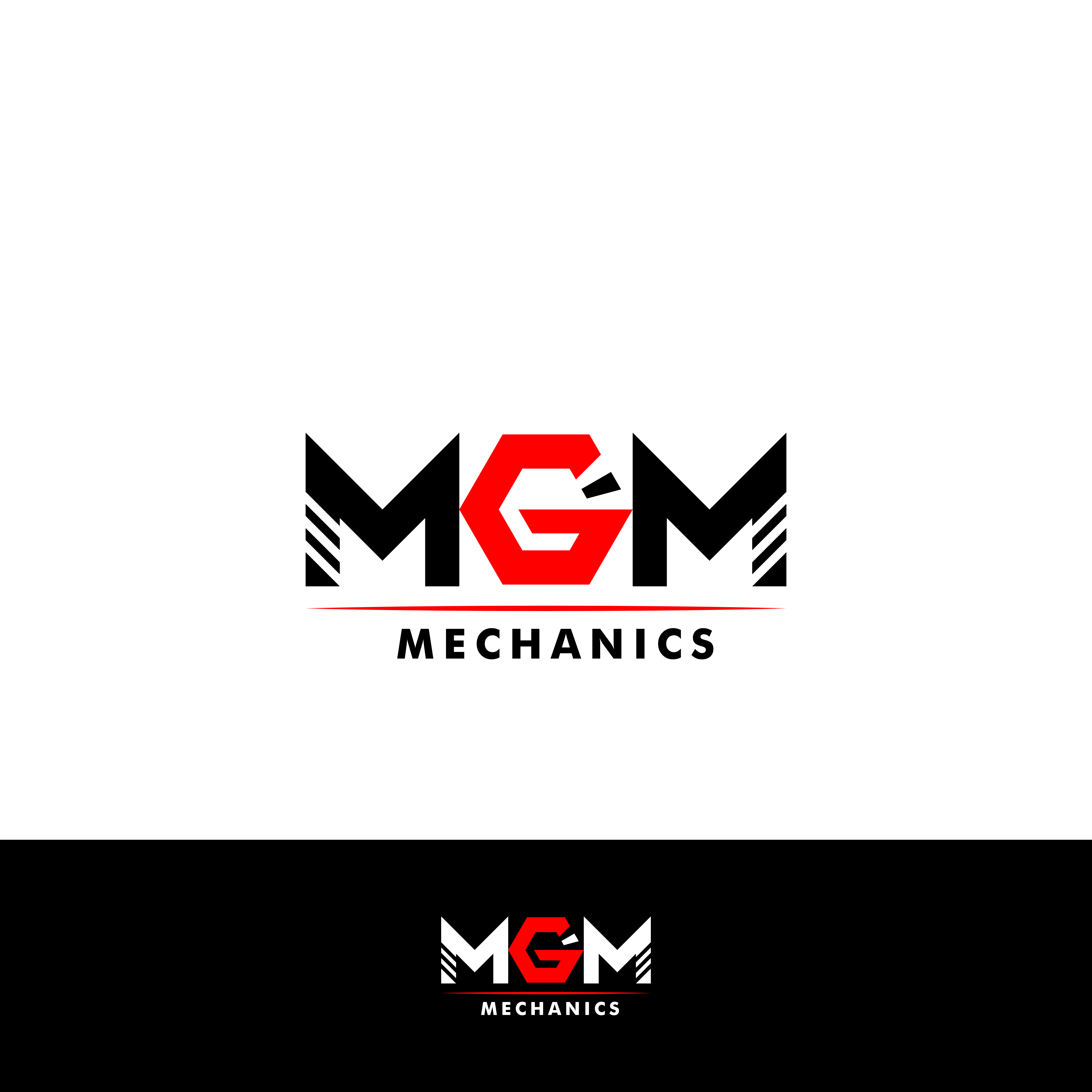 Logo Design by emmanuel 23 for MGM mechanics and services PTY LTD | Design #26387961