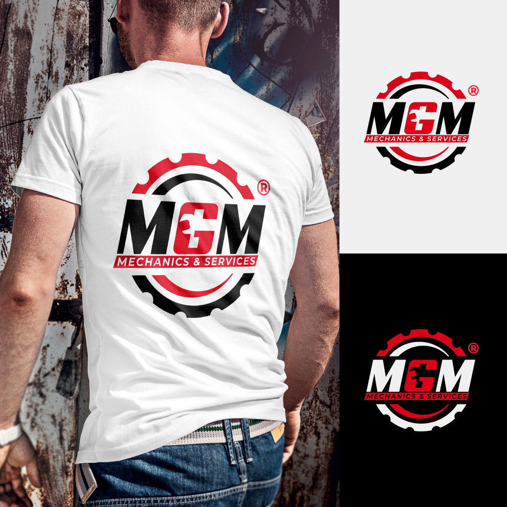 Diseño de Logo por AyubZafar para MGM mechanics and services PTY LTD | Diseño #26386055