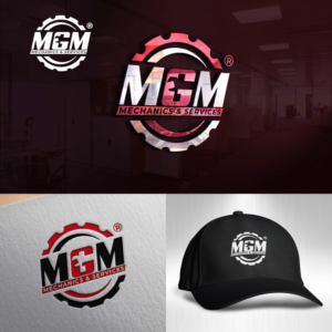 Logo-Design von Ayub Zafar für MGM mechanics and services PTY LTD | Design: #26386081