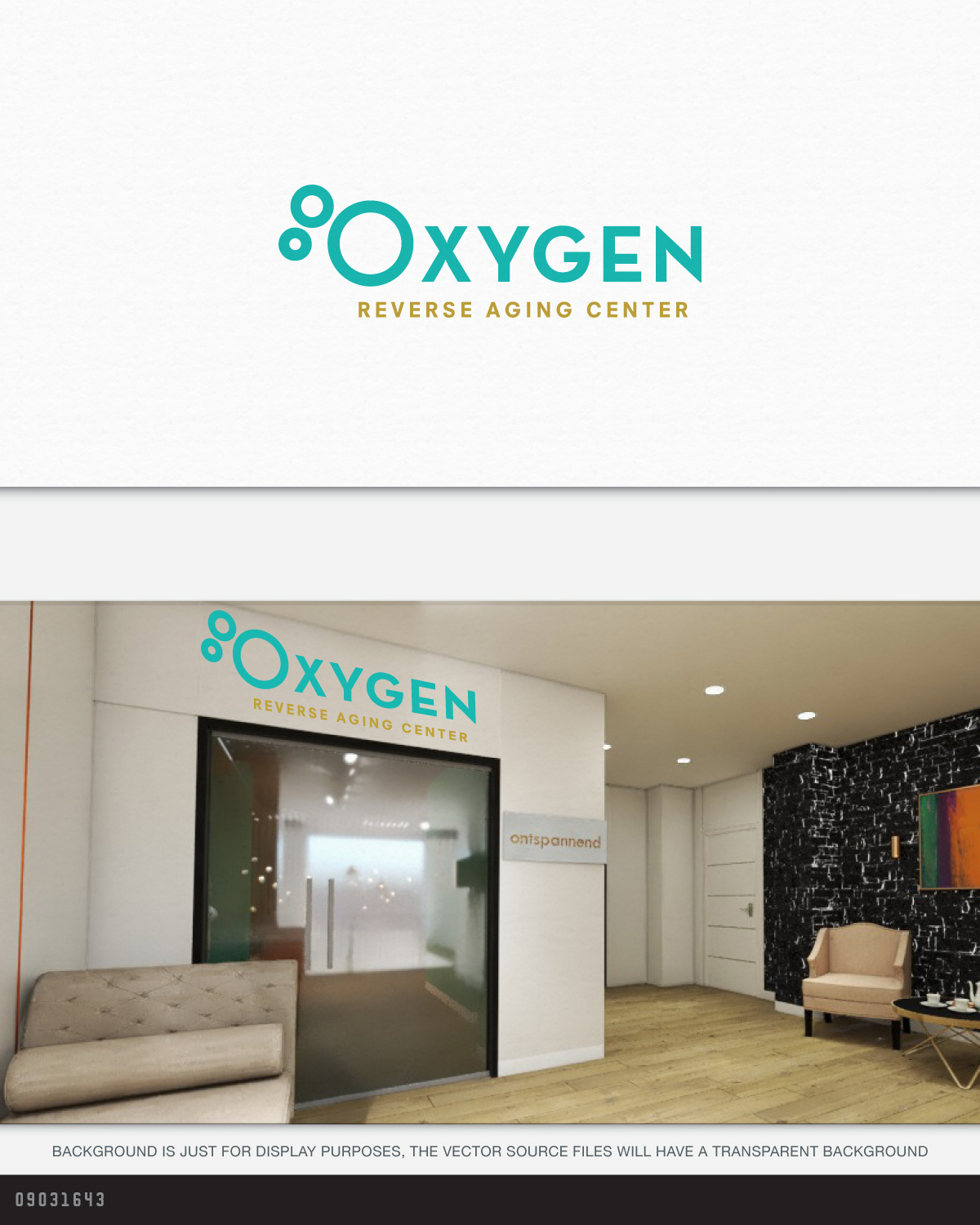 Logo Design by AD-X for Oxygen therapy center GmbH | Design #26386791
