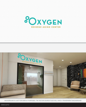 Oxygen, Reverse Aging Center | Logo Design by AD-X