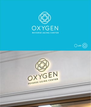 Oxygen, Reverse Aging Center | Logo Design by Birdcage