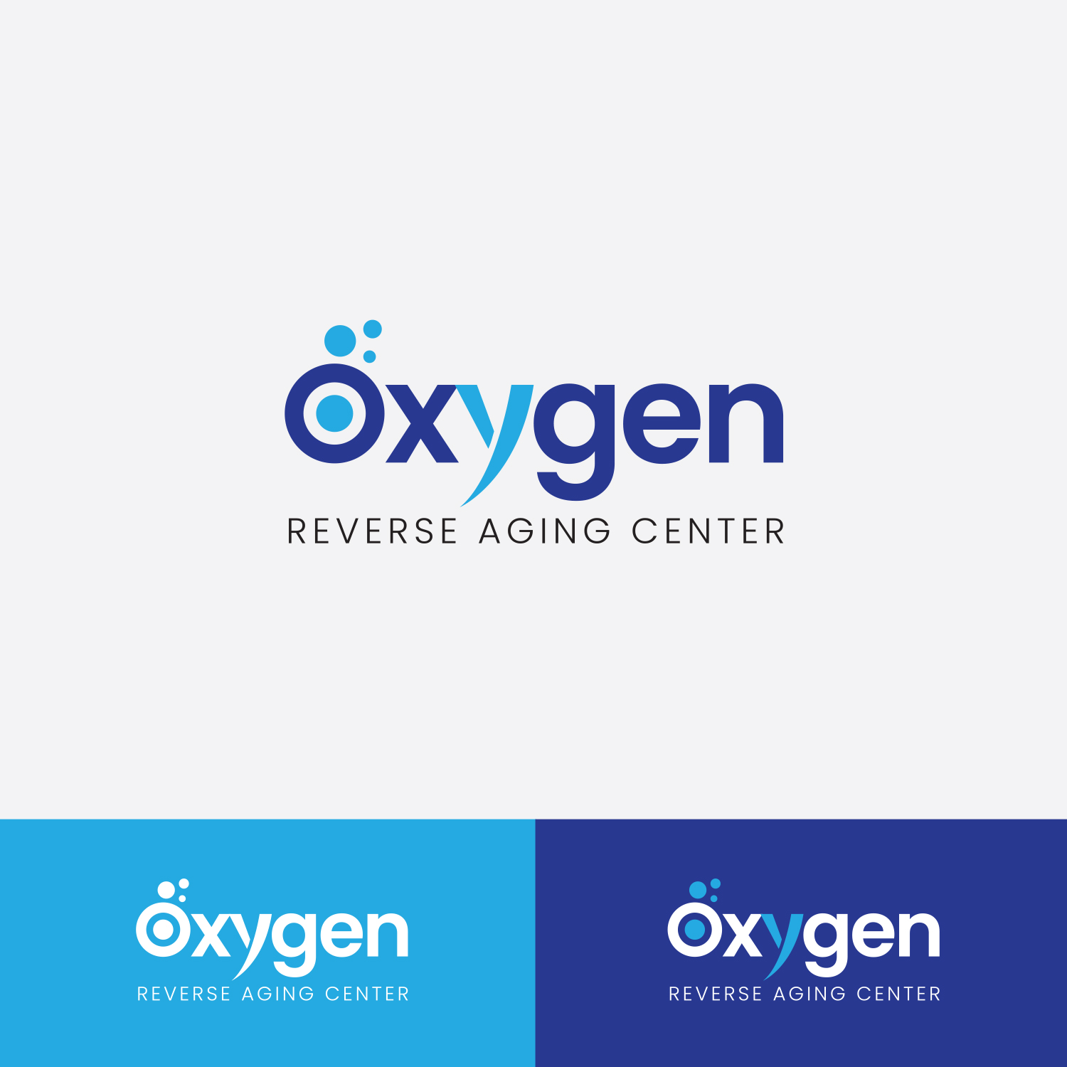 Diseño de Logo por Awash para Oxygen therapy center GmbH | Diseño #26386290
