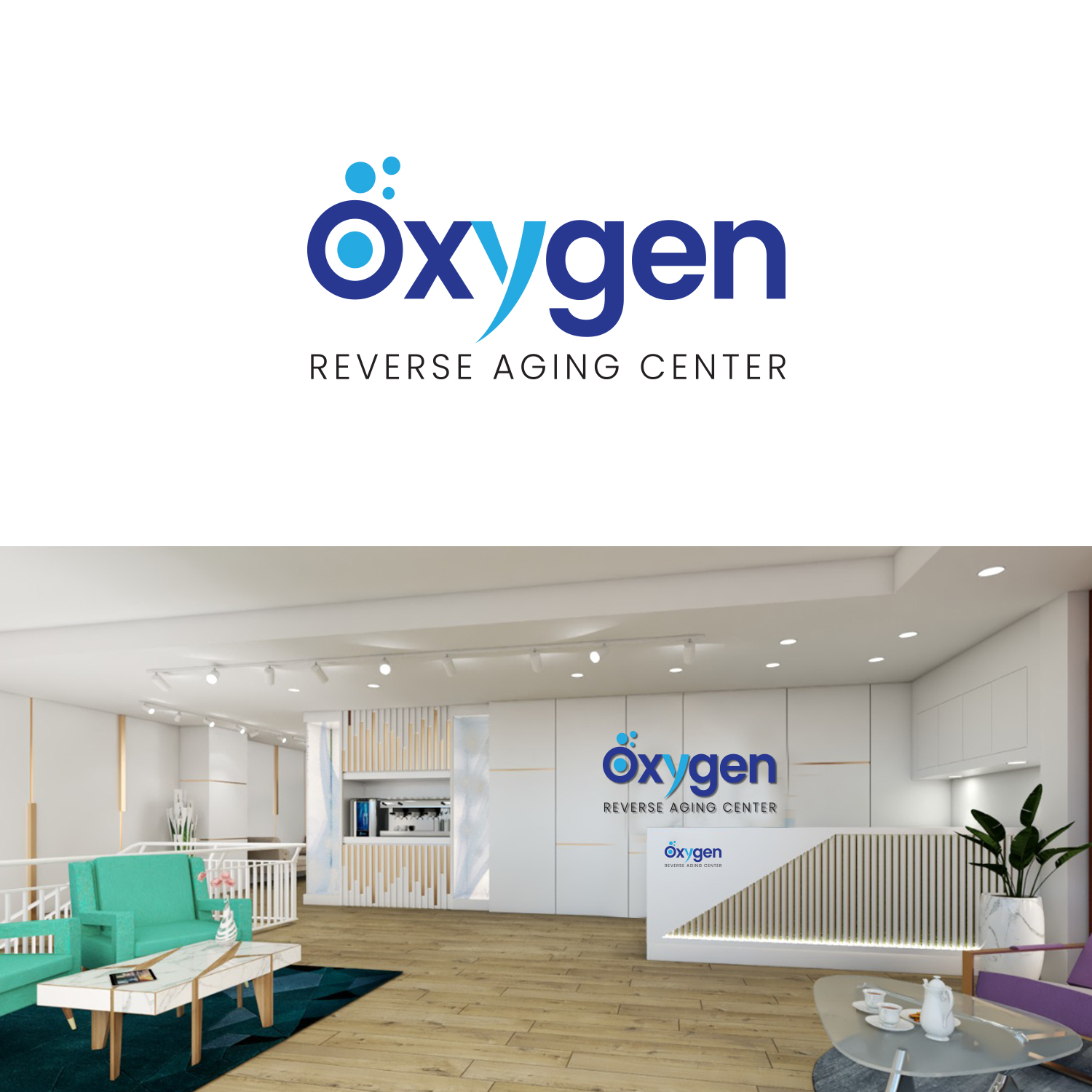 Diseño de Logo por Awash para Oxygen therapy center GmbH | Diseño #26386291